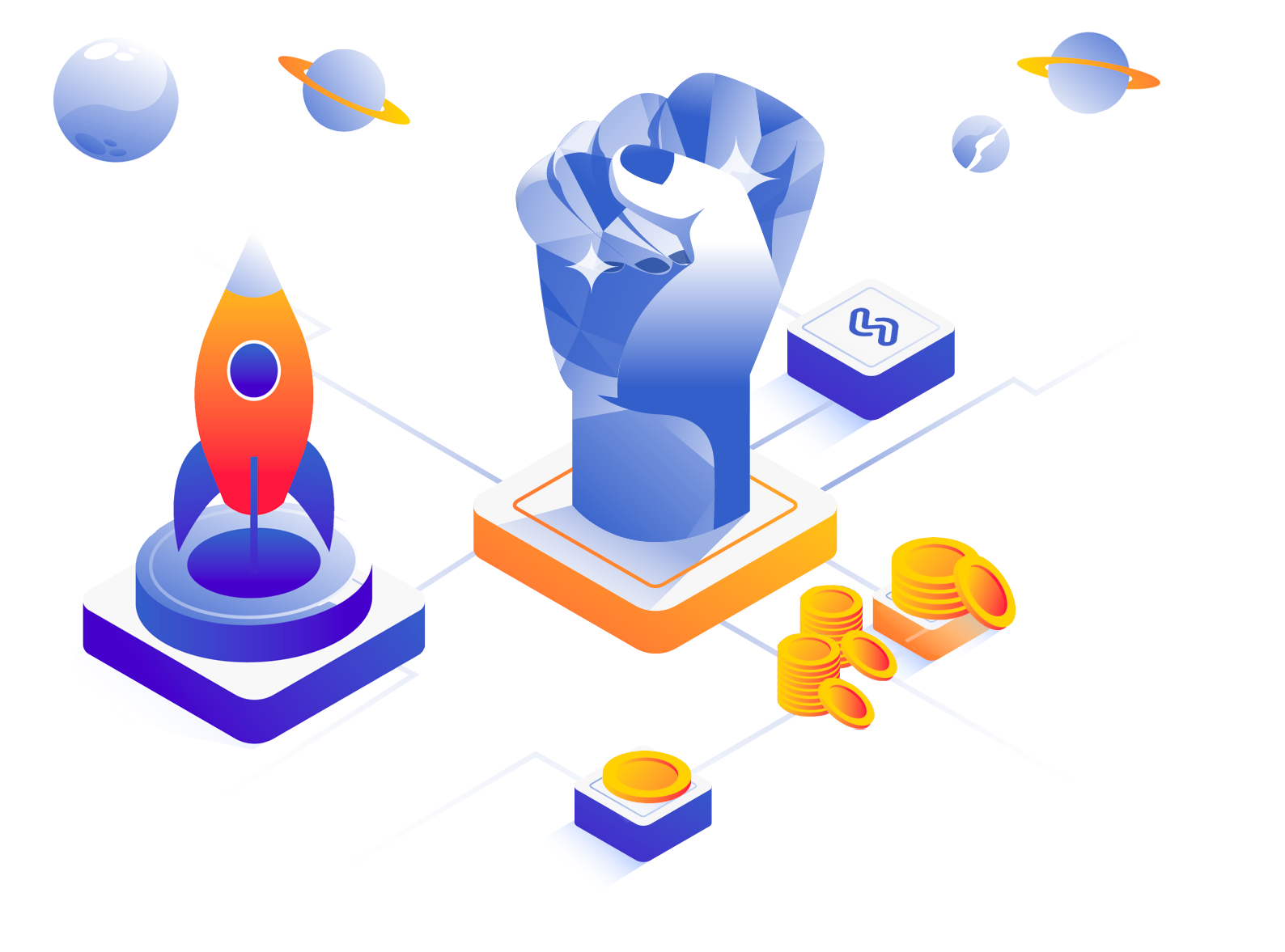 Token migration claim illustration